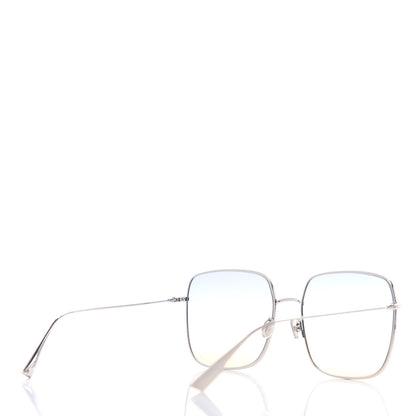 Christian Dior Metal Stellaire 1 Sunglasses Silver Blue Yellow 4 of 8