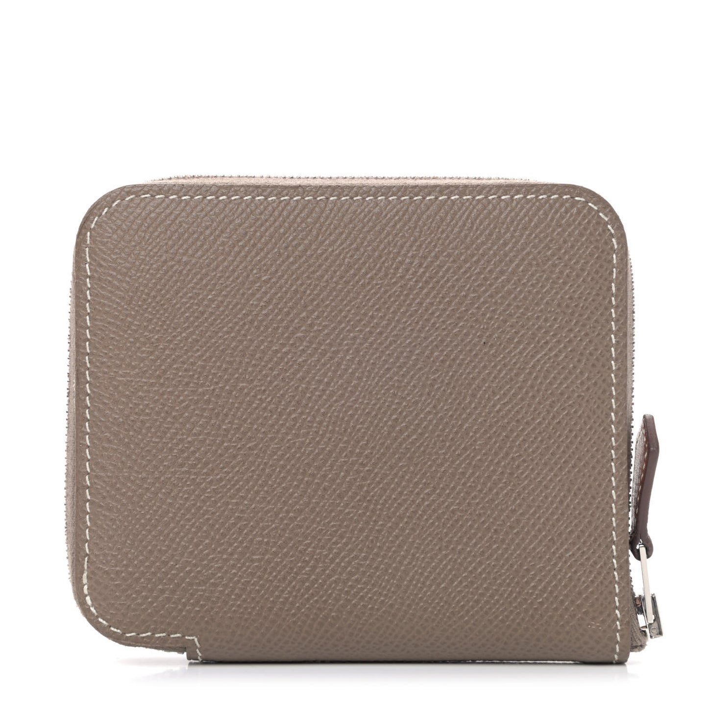 Epsom Silk'in Compact Wallet Etoupe