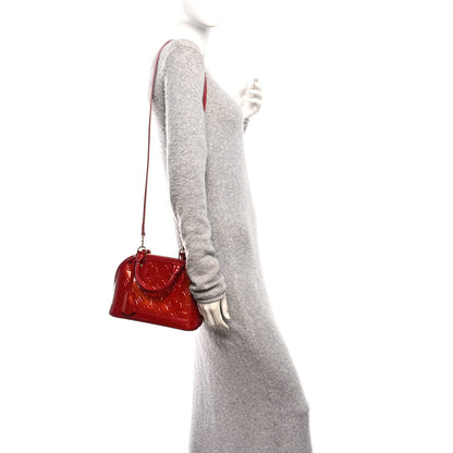 Louis Vuitton Vernis Alma BB Rose Indien 2 of 9
