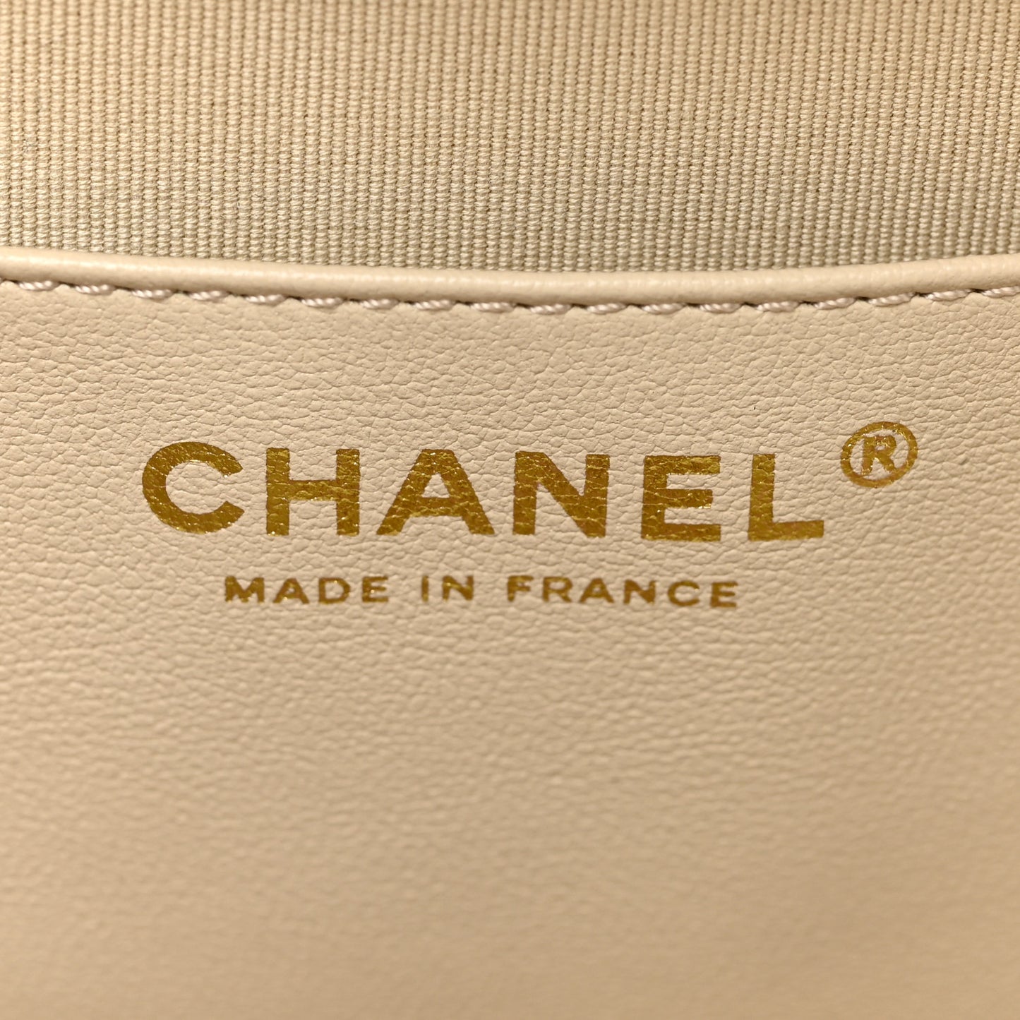Metallic Lambskin Quilted CC In Love Heart Bag Gold
