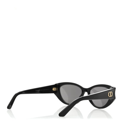 Christian Dior Acetate DiorGlow B11 Cat Eye Sunglasses Black 4 of 8