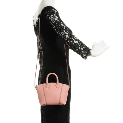 Louis Vuitton Veau Cachemire Soft Lockit Nano Magnolia 2 of 8