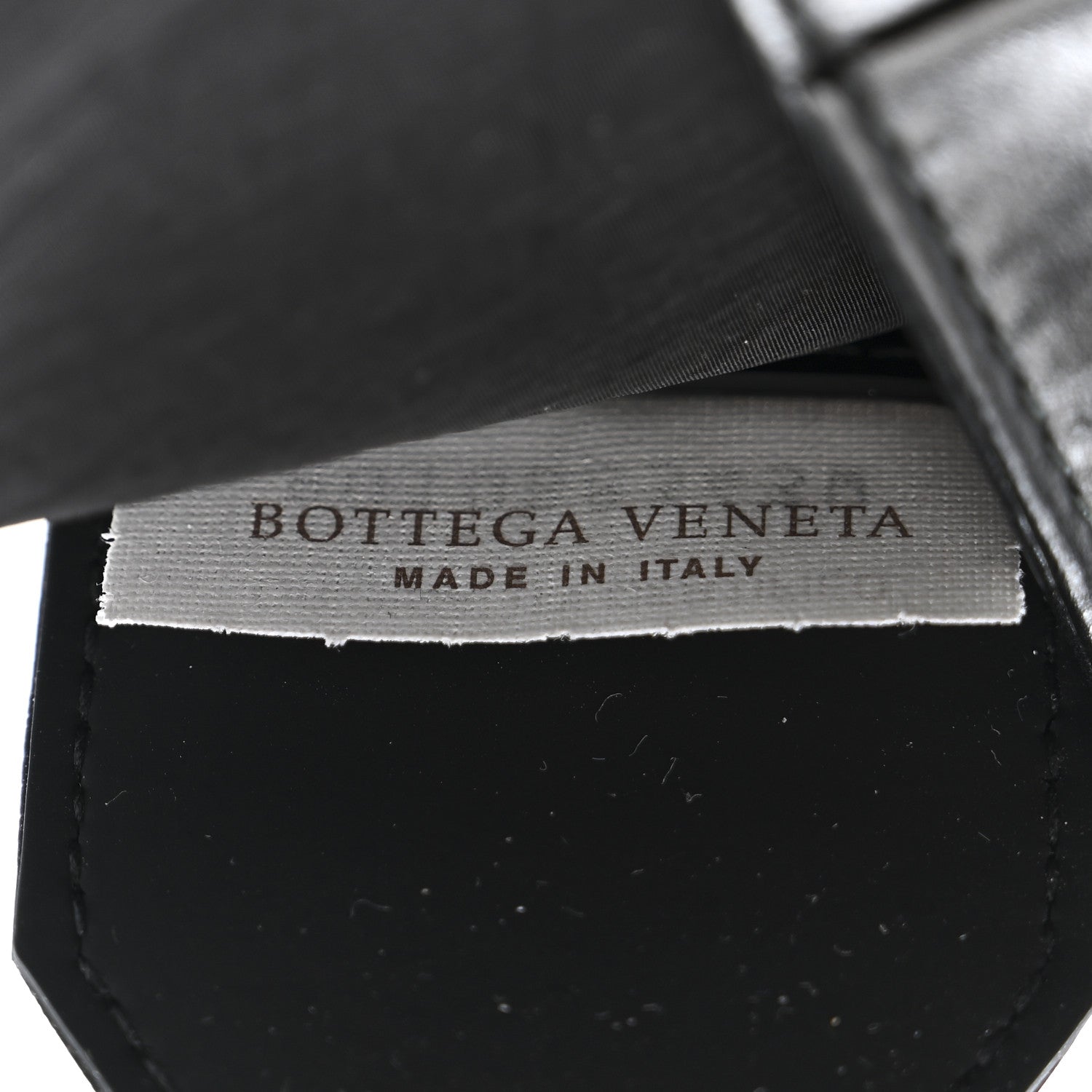 Bottega Veneta Paper Calfskin Maxi Intreccio Extra Mini Cassette Crossbody Bag Black 7 of 15
