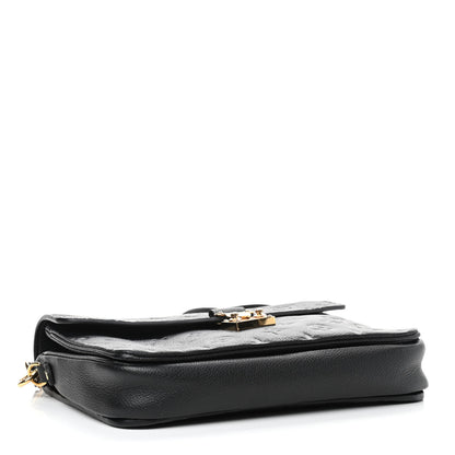 Louis Vuitton Empreinte Pochette Metis Black 4 of 10