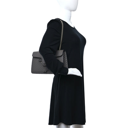 Gucci Soft Microguccissima Medium Emily Chain Shoulder Bag Loess 2 of 9