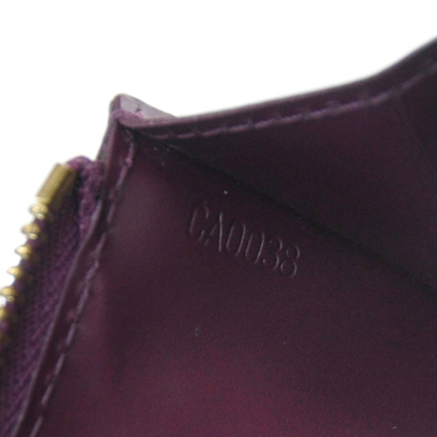 Vernis Key Pouch Violet