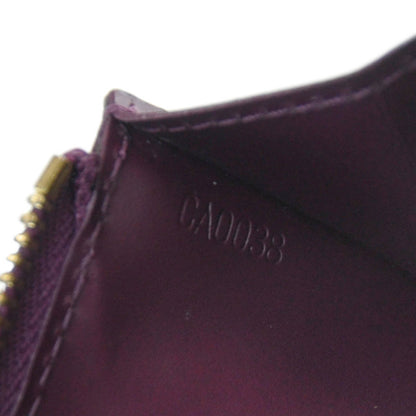 Louis Vuitton Vernis Key Pouch Violet 6 of 6