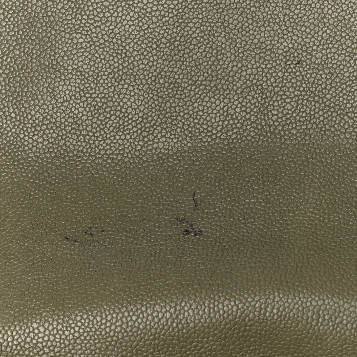 Caviar Quilted Medium Boy Flap Khaki