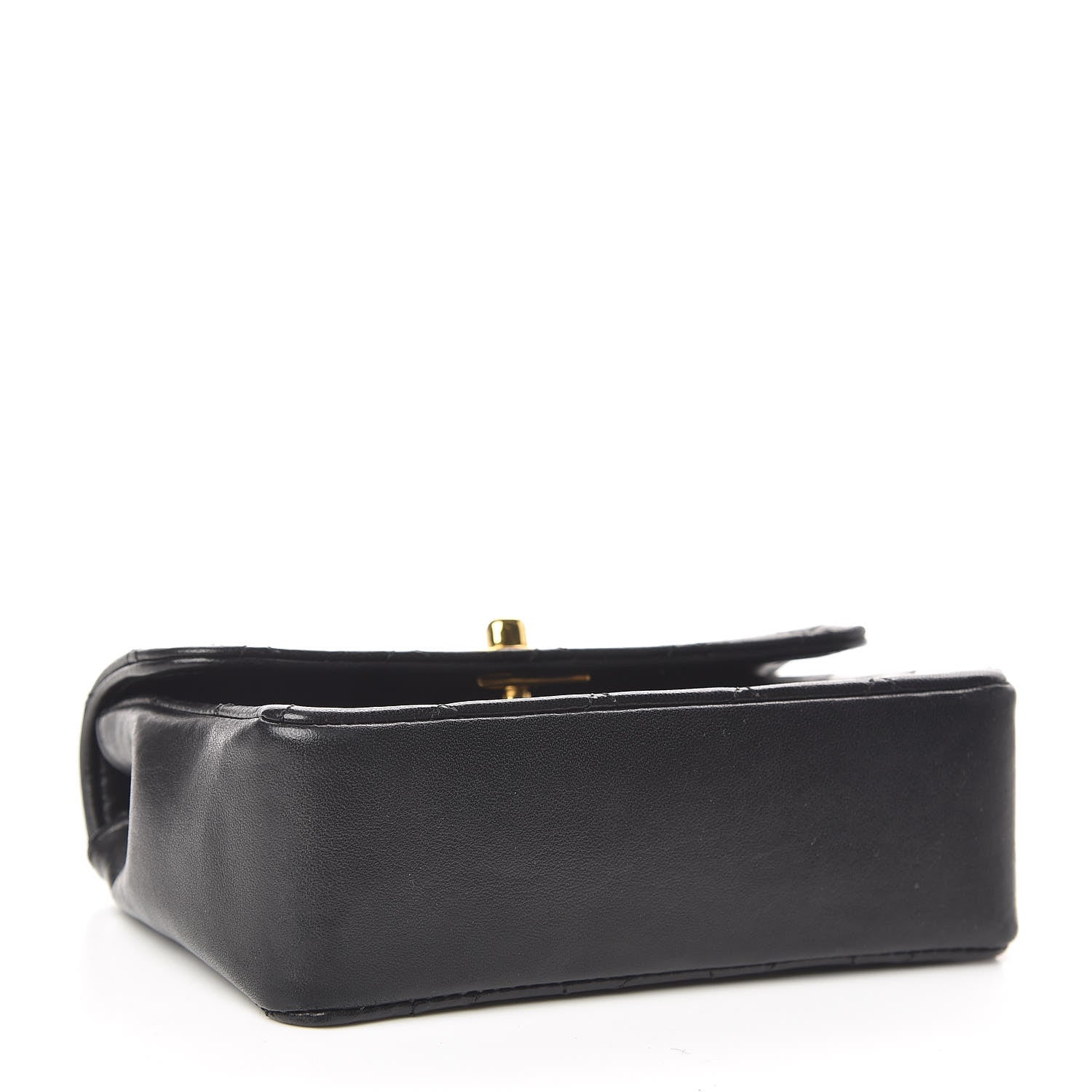 Chanel Lambskin Quilted Extra Mini Flap Black 4 of 17