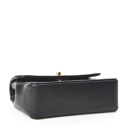 Chanel Lambskin Quilted Extra Mini Flap Black 4 of 17