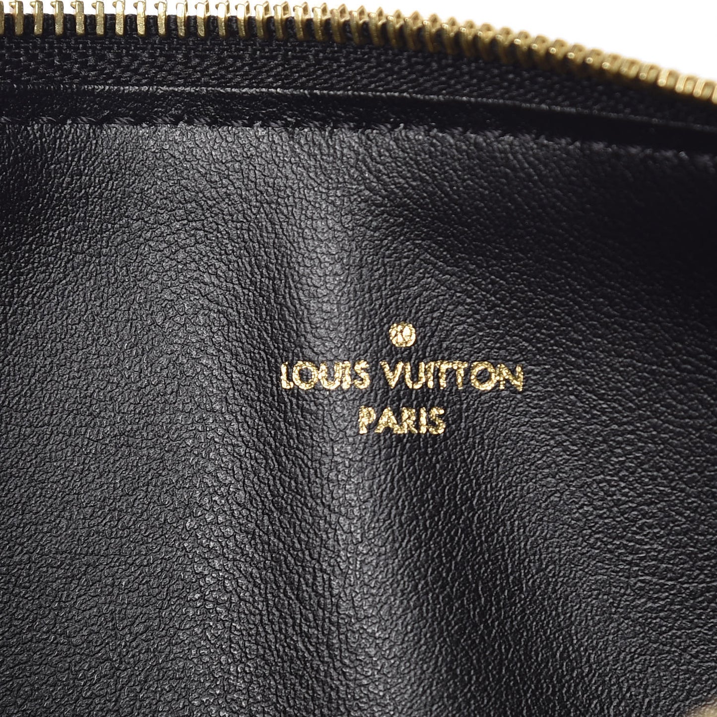 Empreinte Felicie Chain Wallet Zippered Insert Black