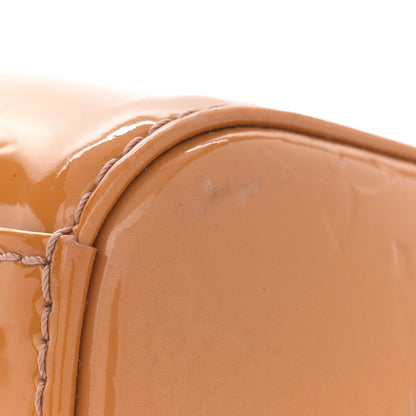 Louis Vuitton Vernis Brea MM Rose Velours 11 of 12