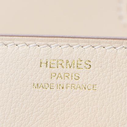 Hermes Swift Birkin 25 Craie 14 of 38