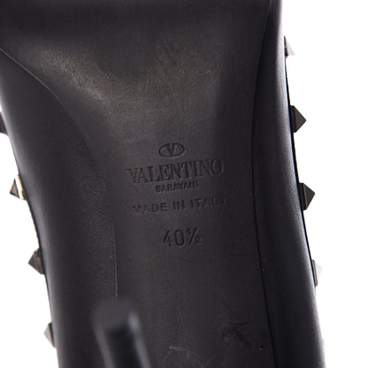 Valentino Garavani Nappa Rockstud 100mm Pumps 40.5 Black 6 of 7