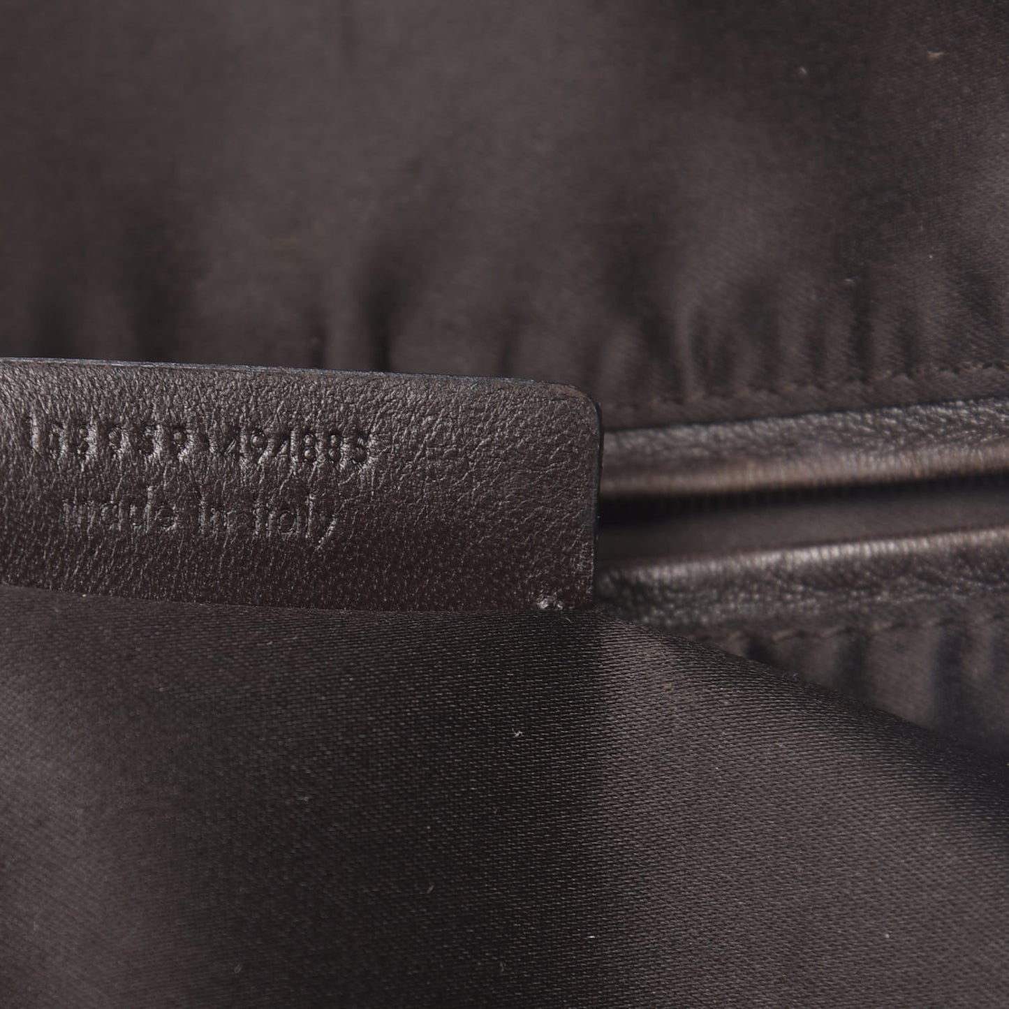 Calfskin Oversized Muse Brown