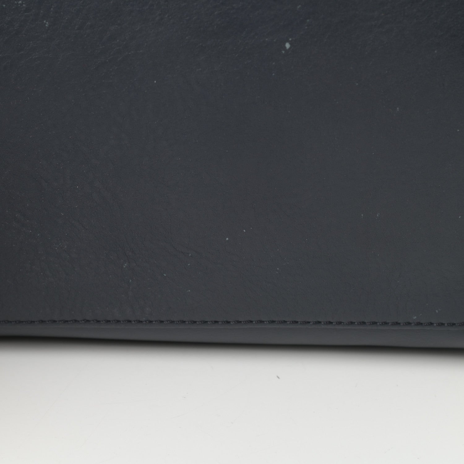 Celine Smooth Calfskin Mini Luggage Navy Blue 16 of 20
