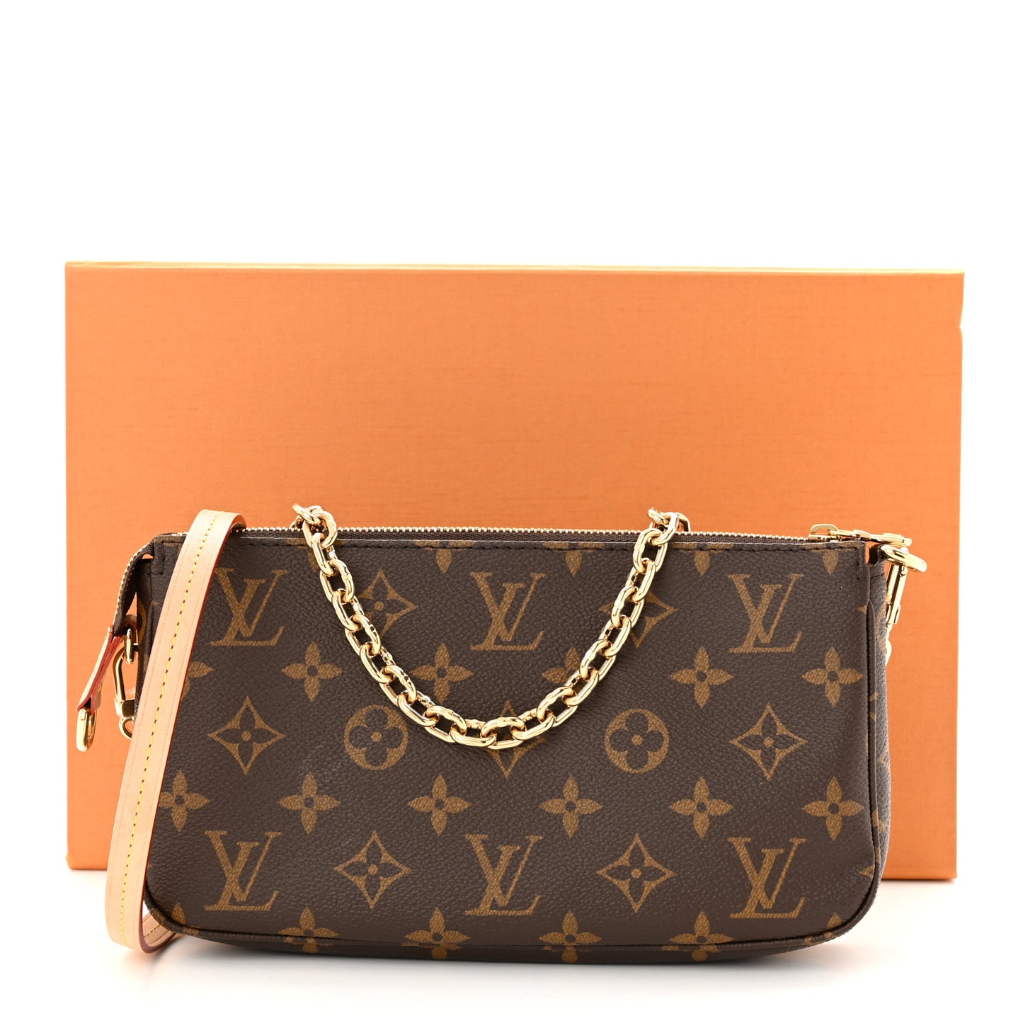 Monogram Chain Pochette Accessories