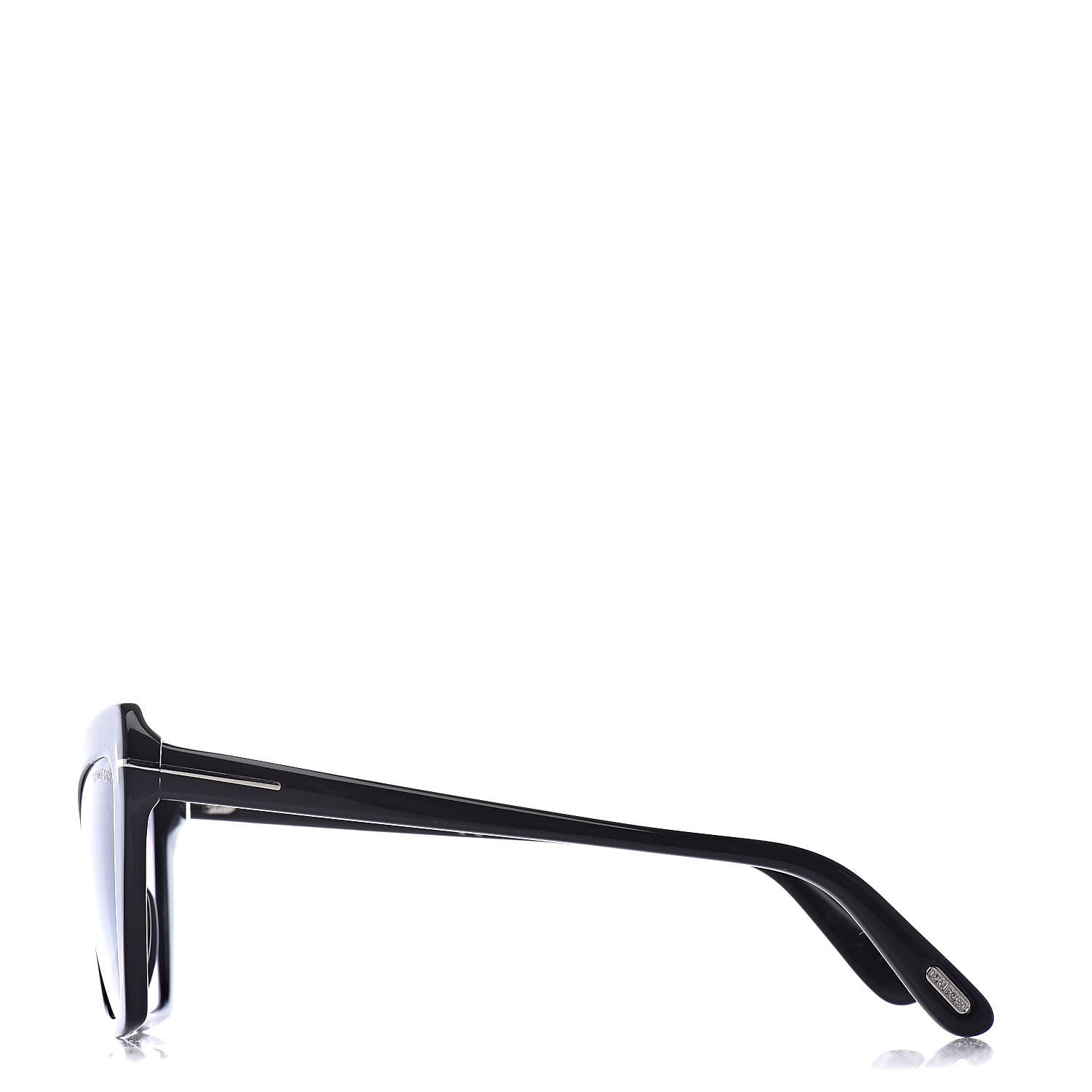 Tom Ford Valesca Cat Eye Sunglasses TF555 Black 3 of 6