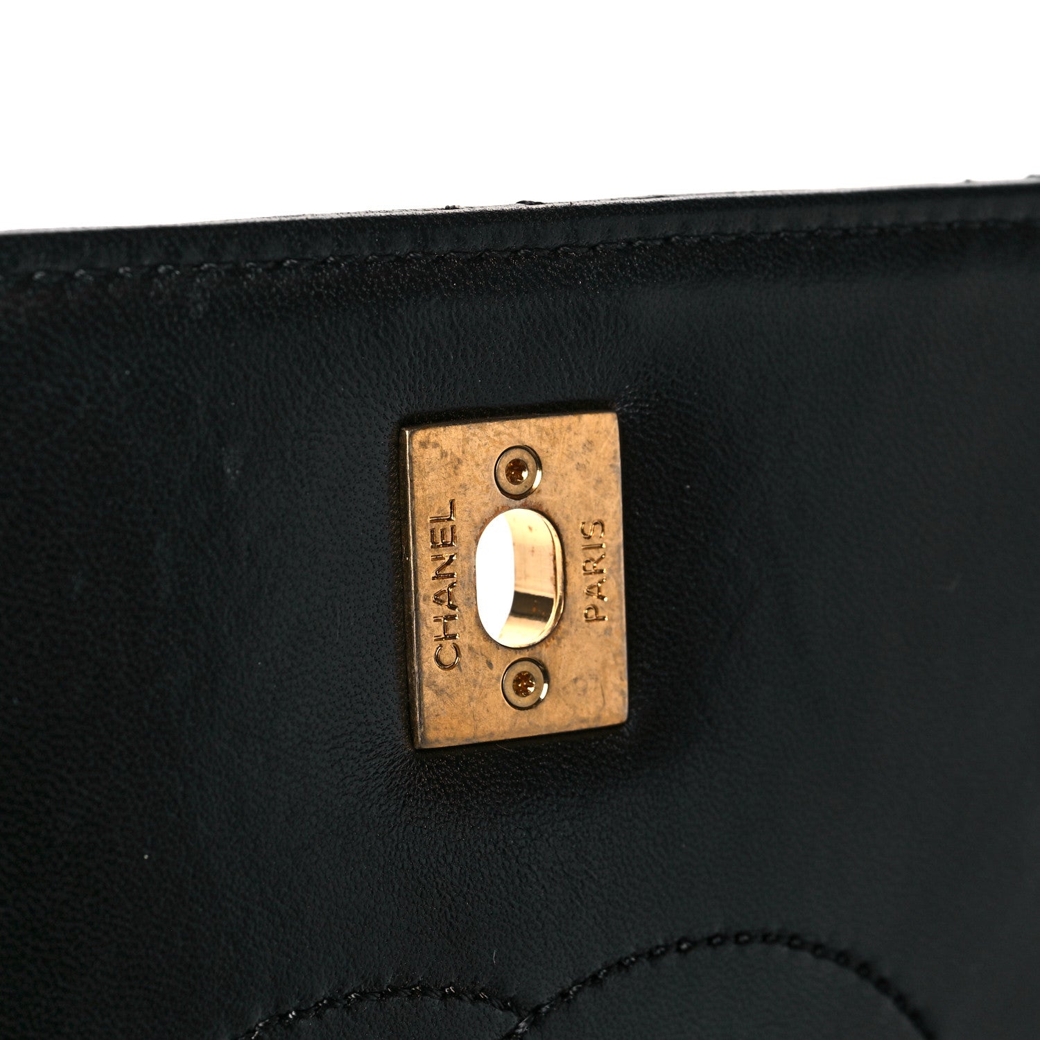 Chanel Lambskin Quilted Medium Trendy CC Flap Black 11 of 11