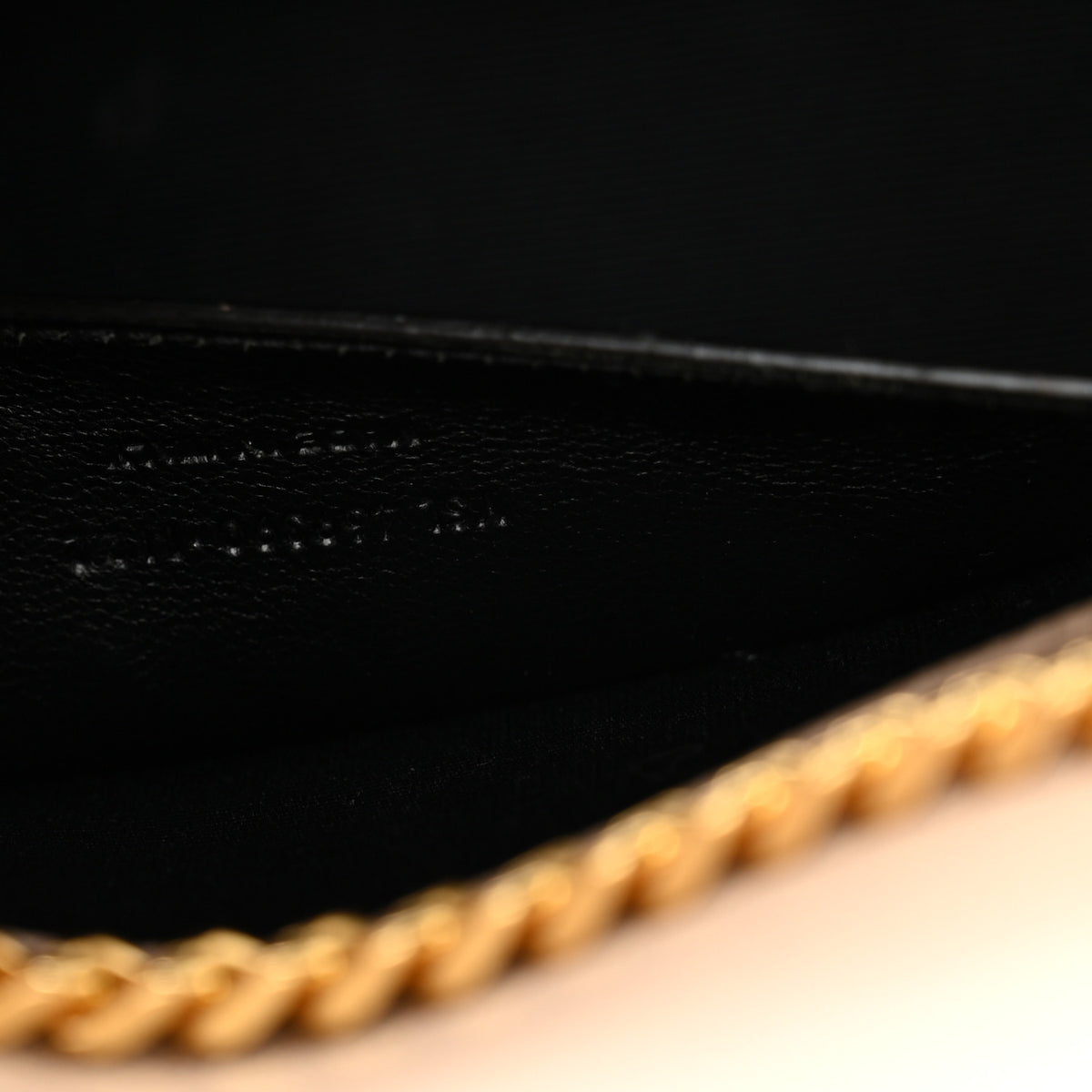 Saint Laurent Grain De Poudre Small Monogram Kate Satchel Dark Beige 7 of 13