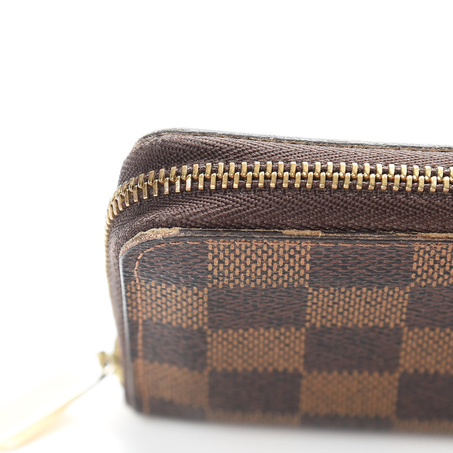Damier Ebene Zippy Coin Purse