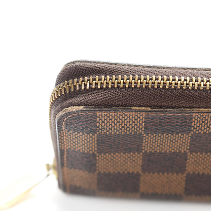 Louis Vuitton Damier Ebene Zippy Coin Purse 9 of 14
