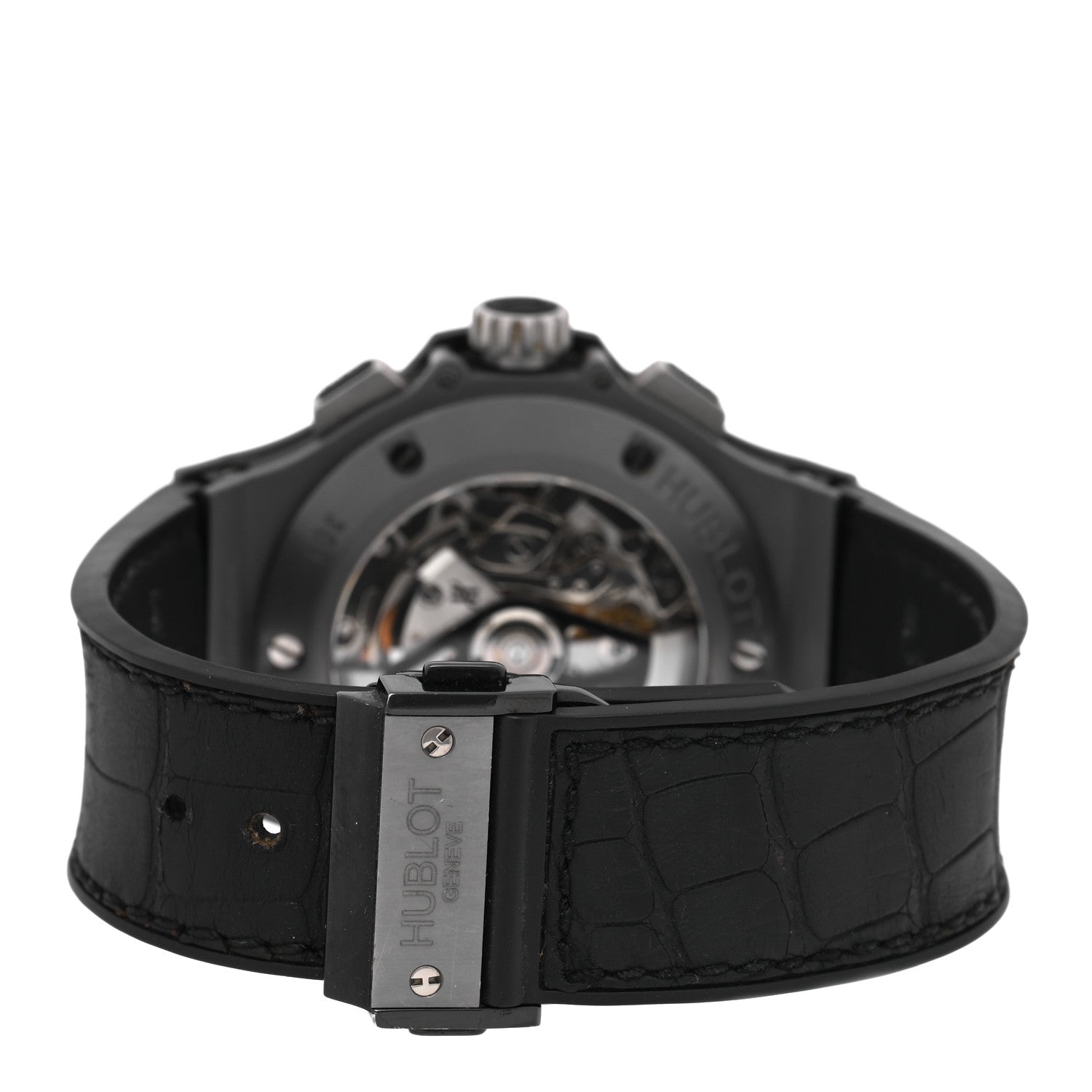 Hublot Tantalum Rubber 44mm Big Bang Automatic Watch Grey 301.AI.460.RX 3 of 5