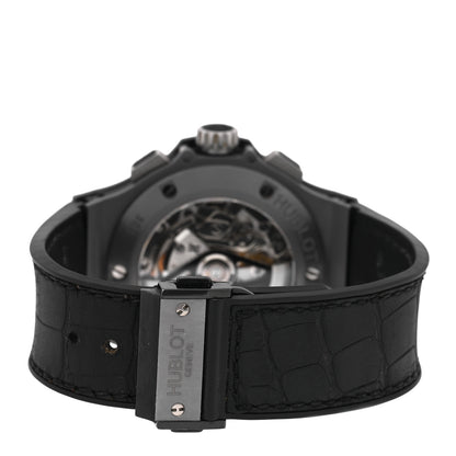 Hublot Tantalum Rubber 44mm Big Bang Automatic Watch Grey 301.AI.460.RX 3 of 5