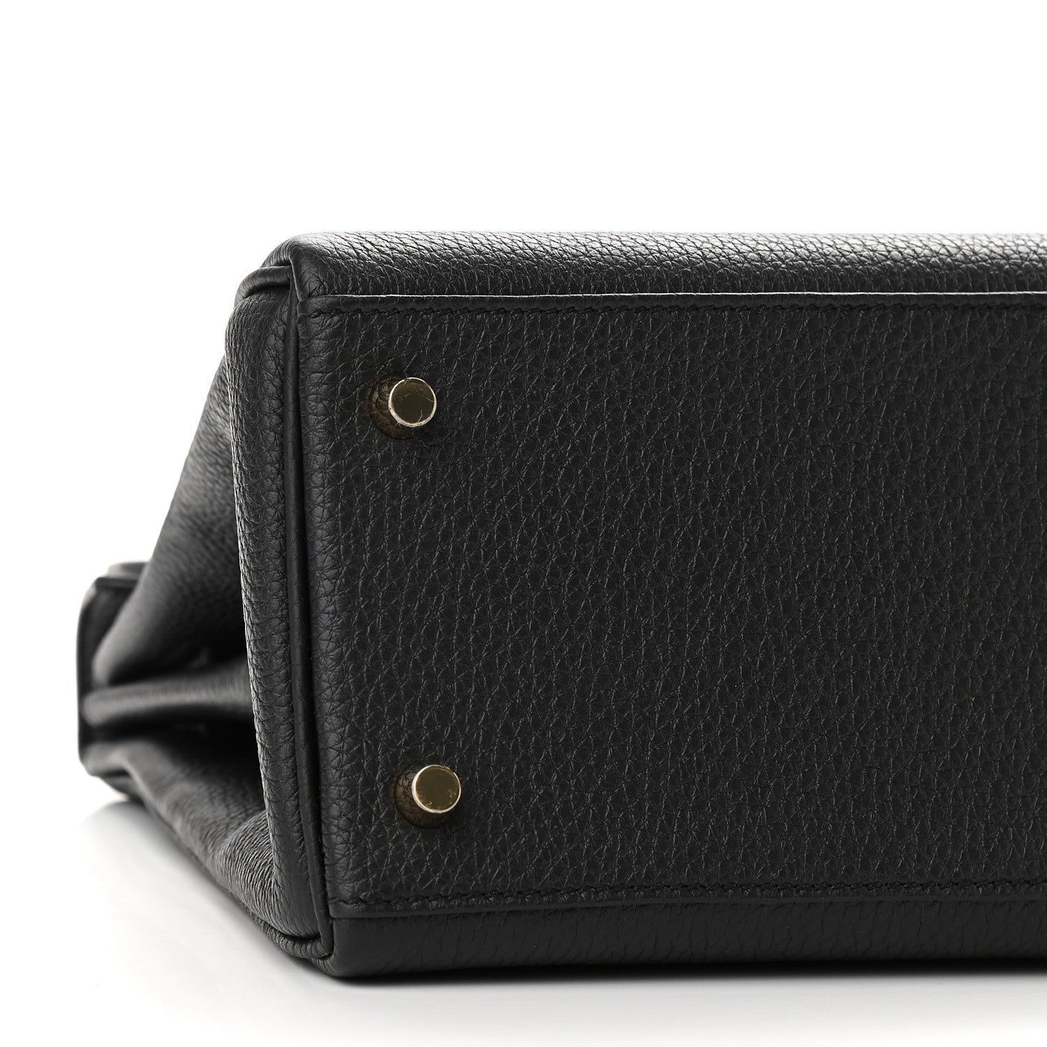 Hermes Togo Kelly Retourne 28 Black 7 of 8