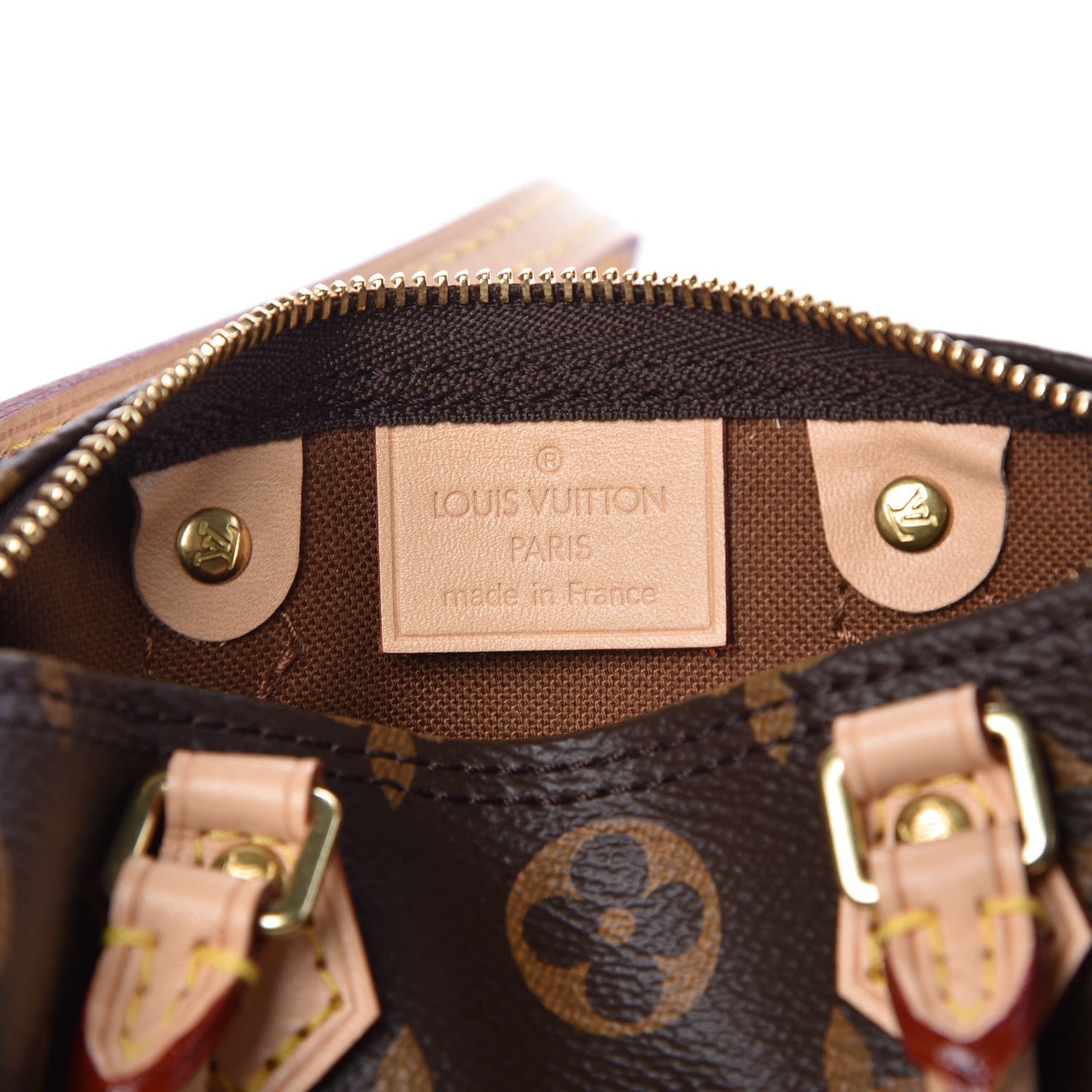 Louis Vuitton Monogram Nano Speedy 6 of 8