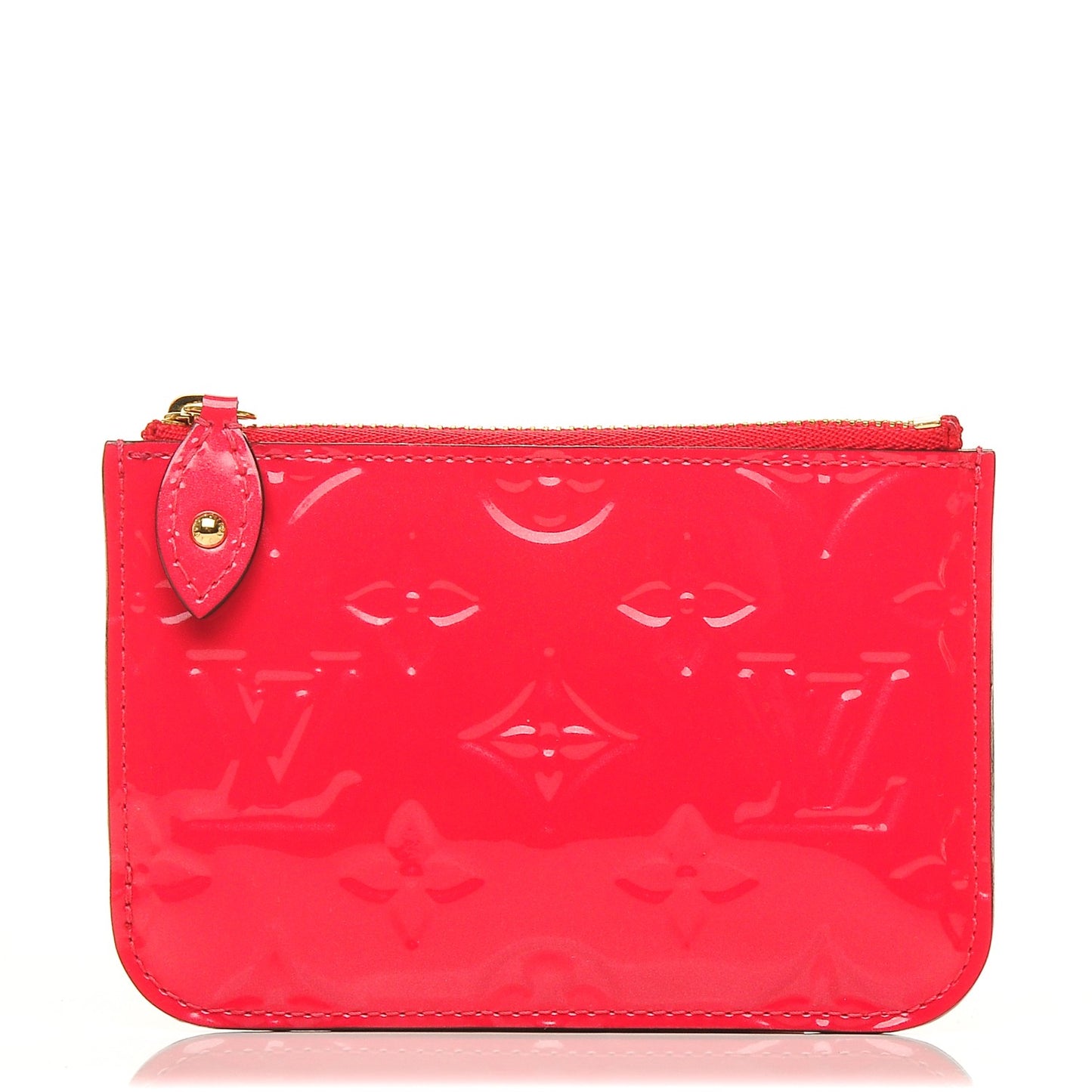 Vernis Key Pouch Hot Pink