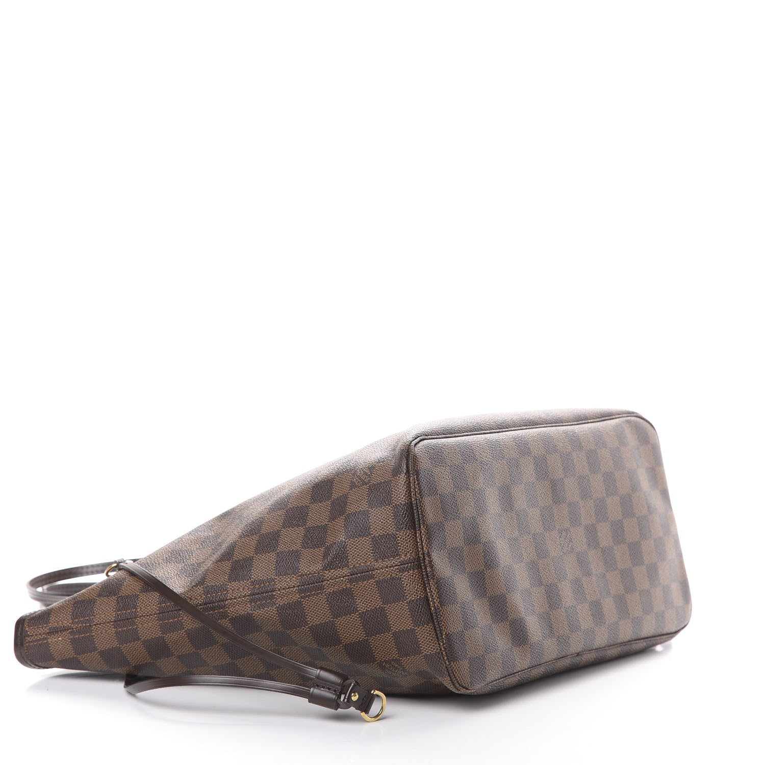 Louis Vuitton Damier Ebene Neverfull MM 3 of 9
