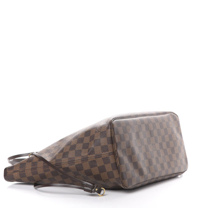 Louis Vuitton Damier Ebene Neverfull MM 3 of 9