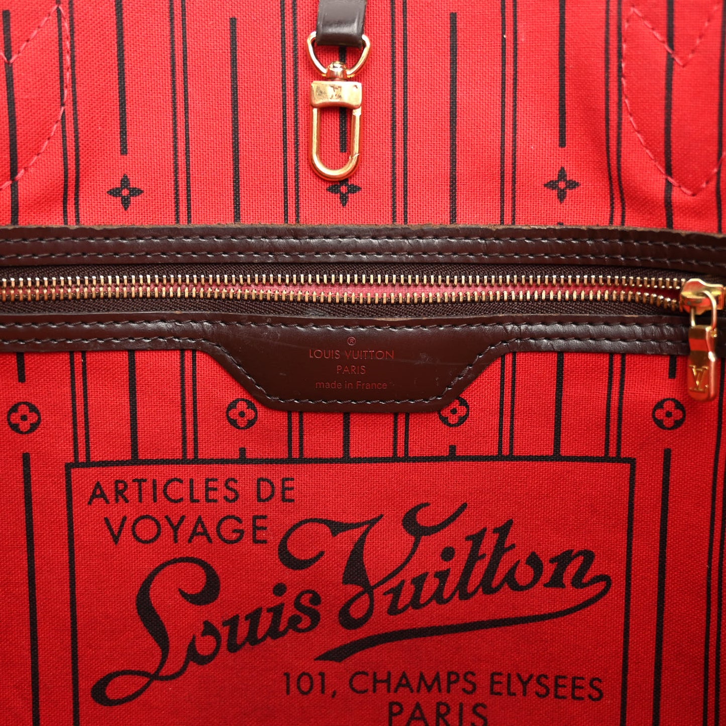Damier Ebene Neverfull MM