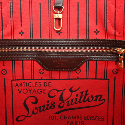 Louis Vuitton Damier Ebene Neverfull MM 5 of 18