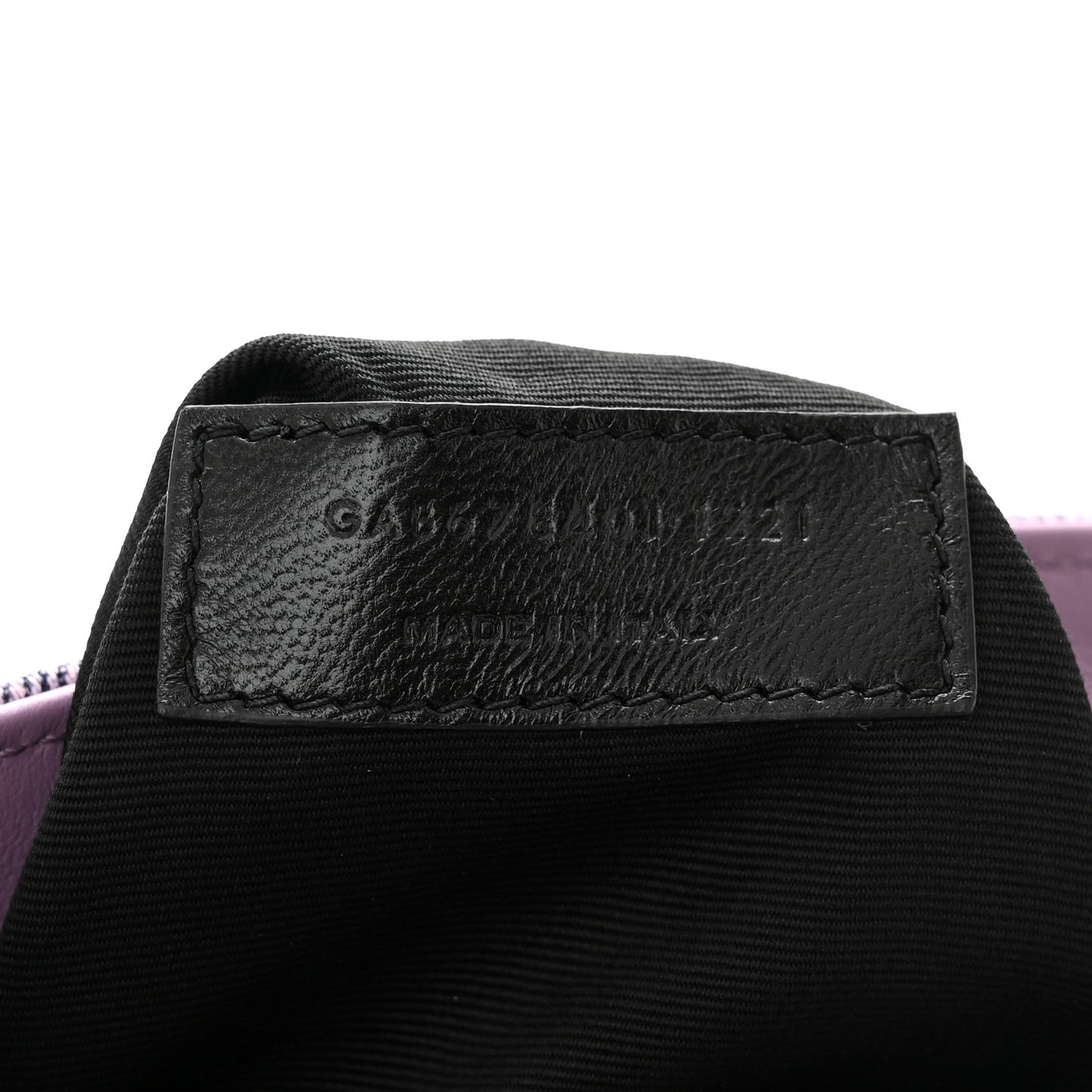 Denim Y Quilted Monogram Toy Loulou Crossbody Bag Bleached Lilac