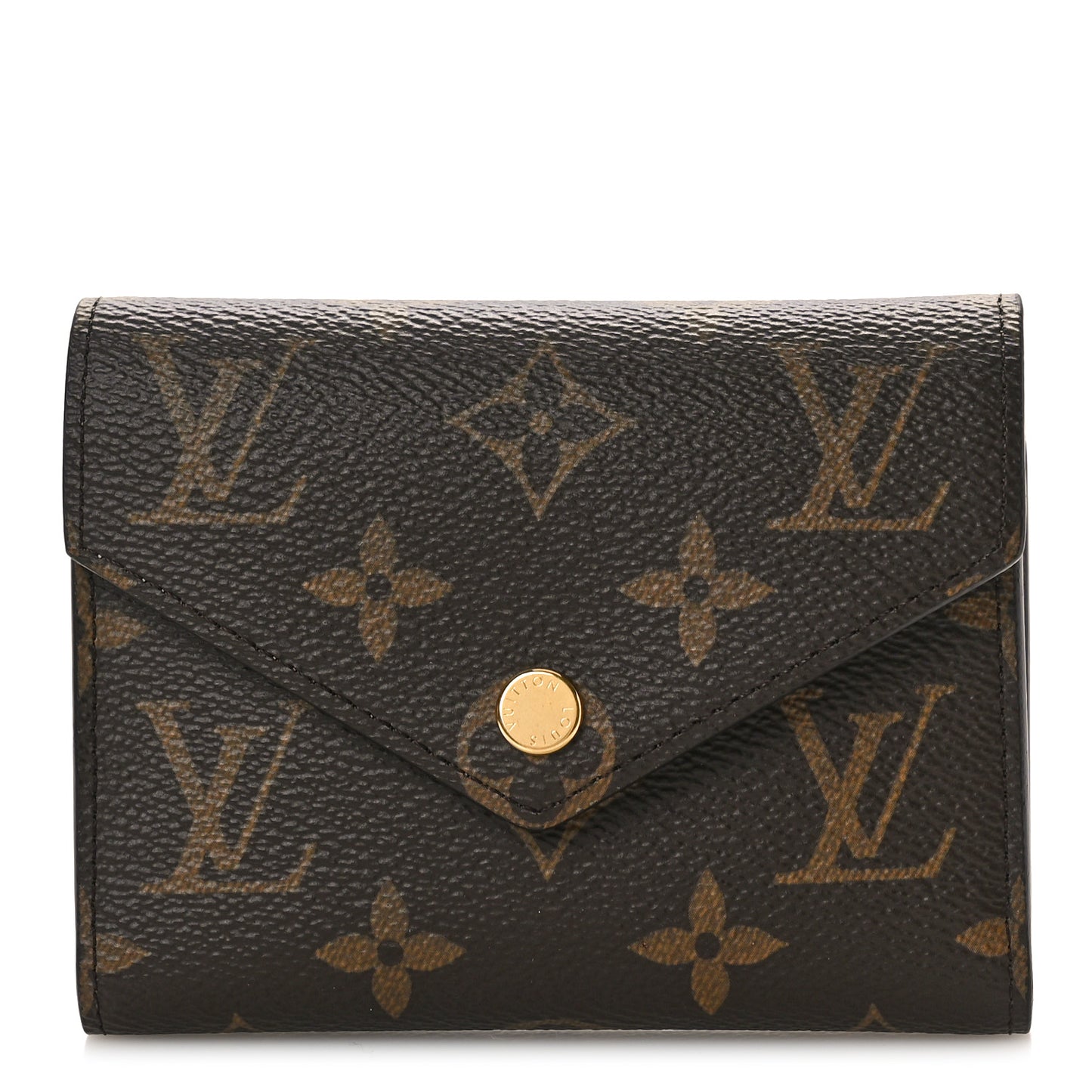 Monogram Victorine Wallet Rose Ballerine