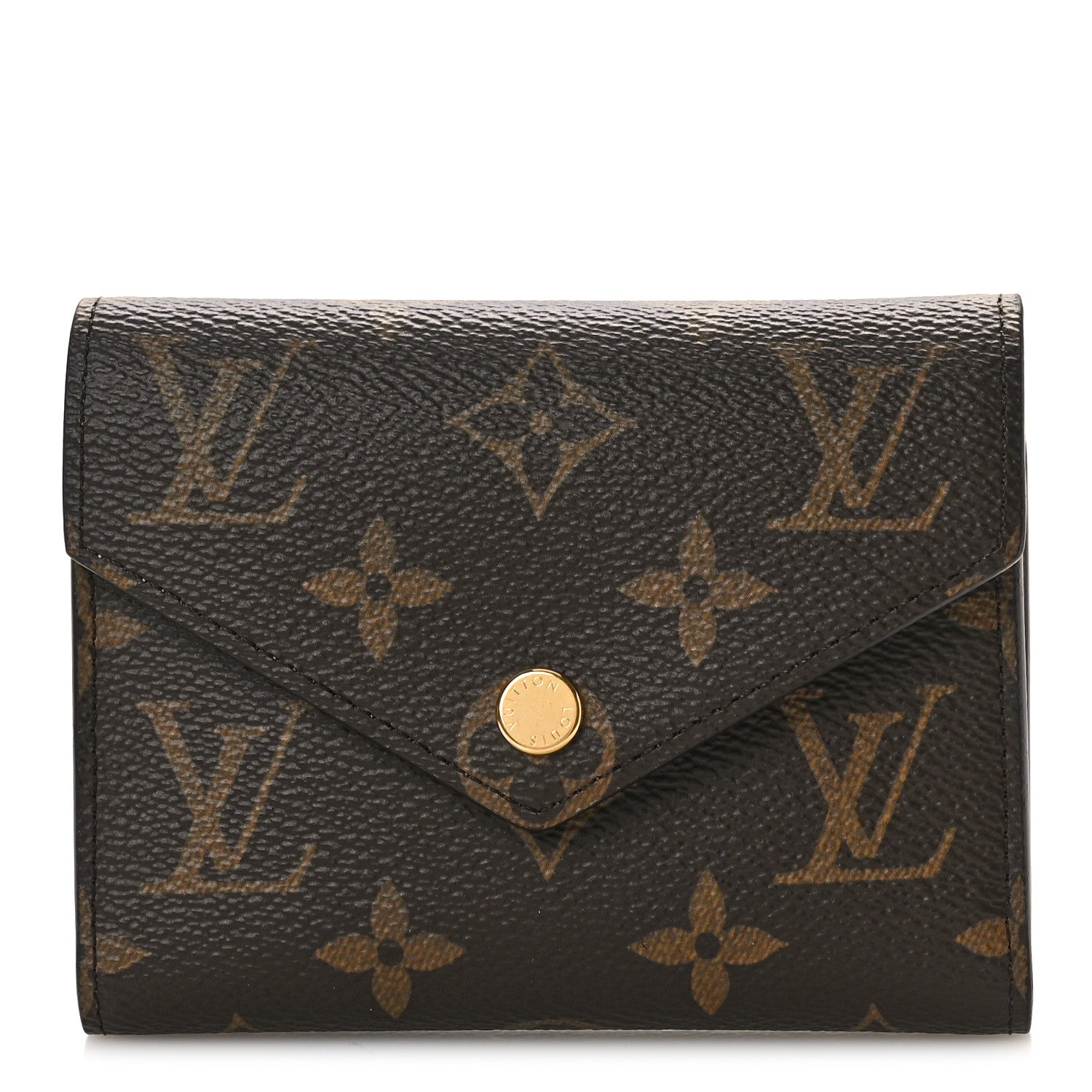 Louis Vuitton Monogram Victorine Wallet Rose Ballerine 1 of 7