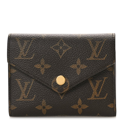 Louis Vuitton Monogram Victorine Wallet Rose Ballerine 1 of 7