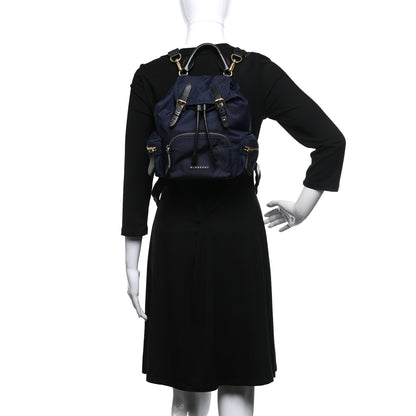 Burberry Nylon Medium Rucksack Backpack Ink Blue 2 of 8