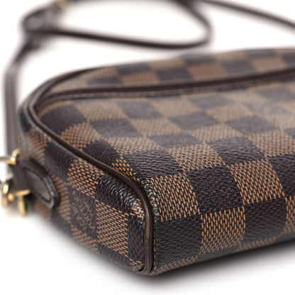 Louis Vuitton Damier Ebene Pochette Ipanema 7 of 9