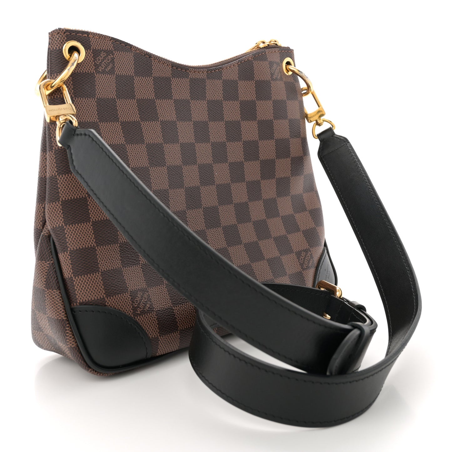 Damier Ebene Odeon PM Black