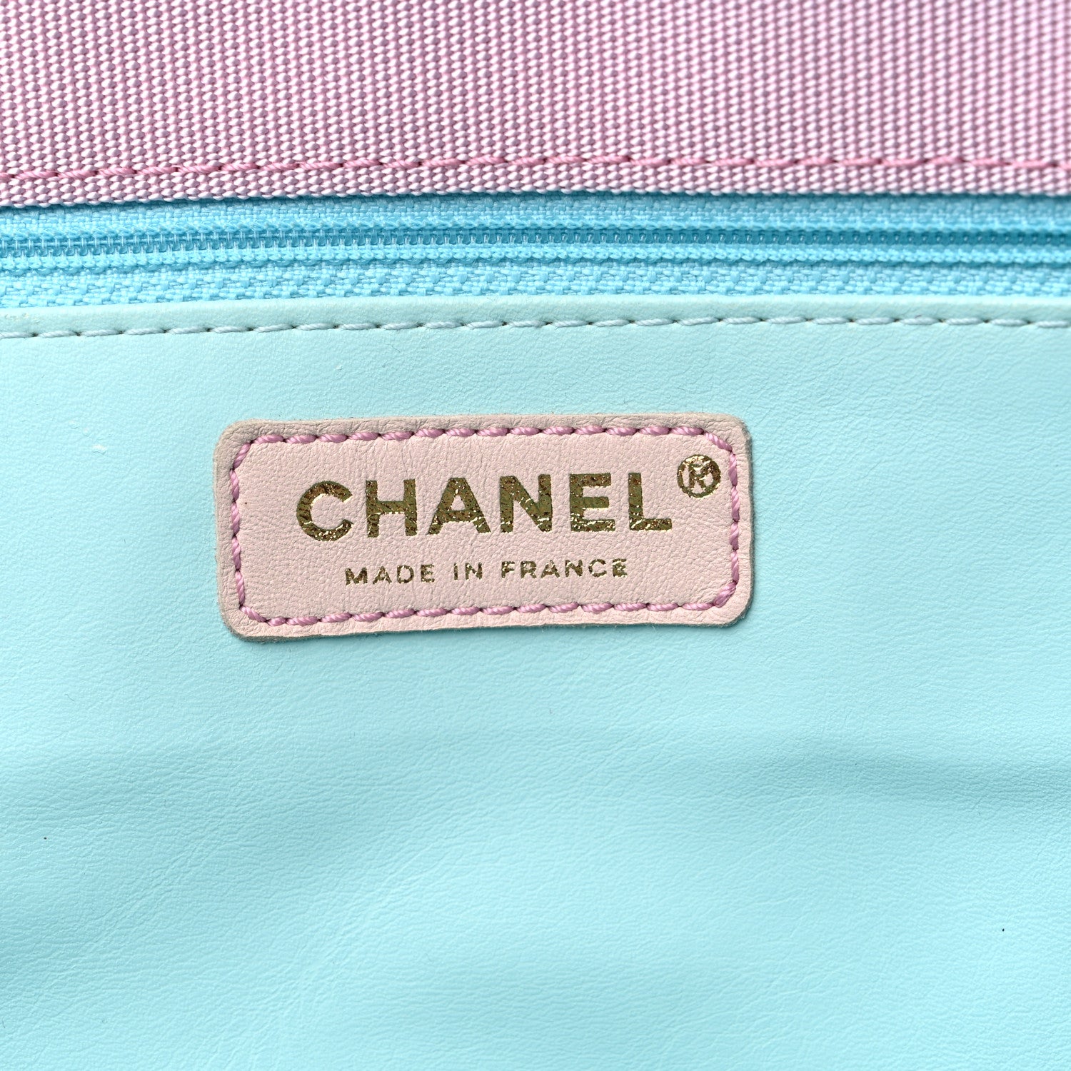 Chanel Canvas CC Print Tote Multicolor 6 of 17