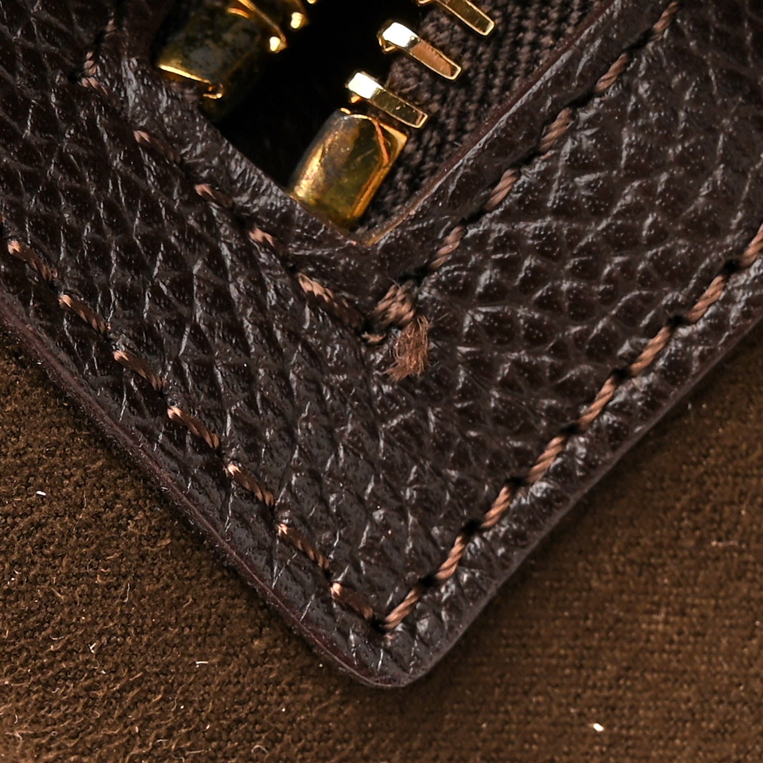 Tom Ford Grained Calfskin Medium Jennifer Crossbody Bag Brown 11 of 13