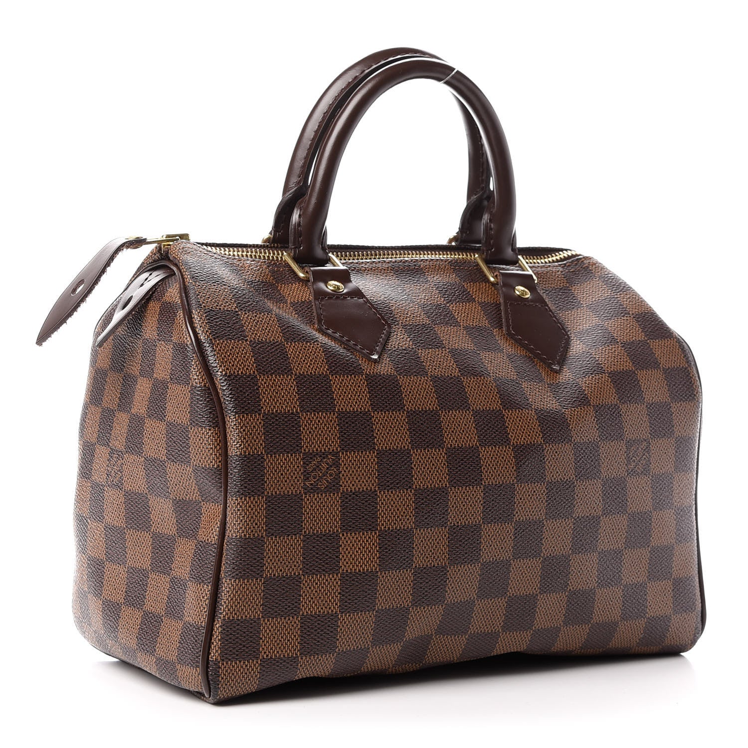 Louis Vuitton Damier Ebene Speedy 25 3 of 8