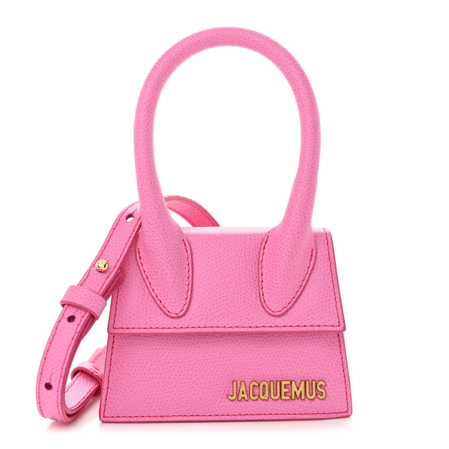 Grained Calfskin Le Chiquito Pink