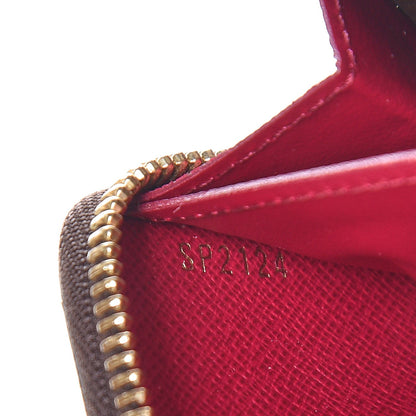 Louis Vuitton Monogram Clemence Wallet Fuchsia 7 of 7