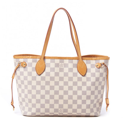 Louis Vuitton Damier Azur Neverfull PM 1 of 12