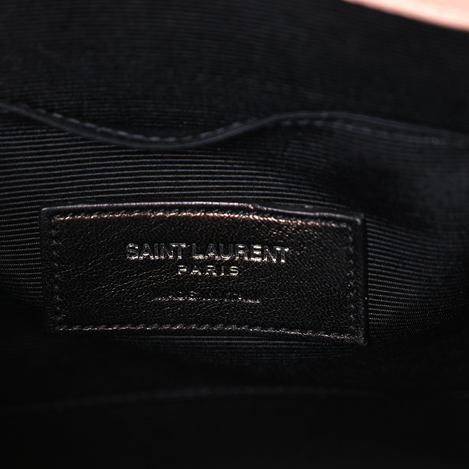 Saint Laurent Grained Calfskin Baby Sac De Jour Antique Rose 5 of 10