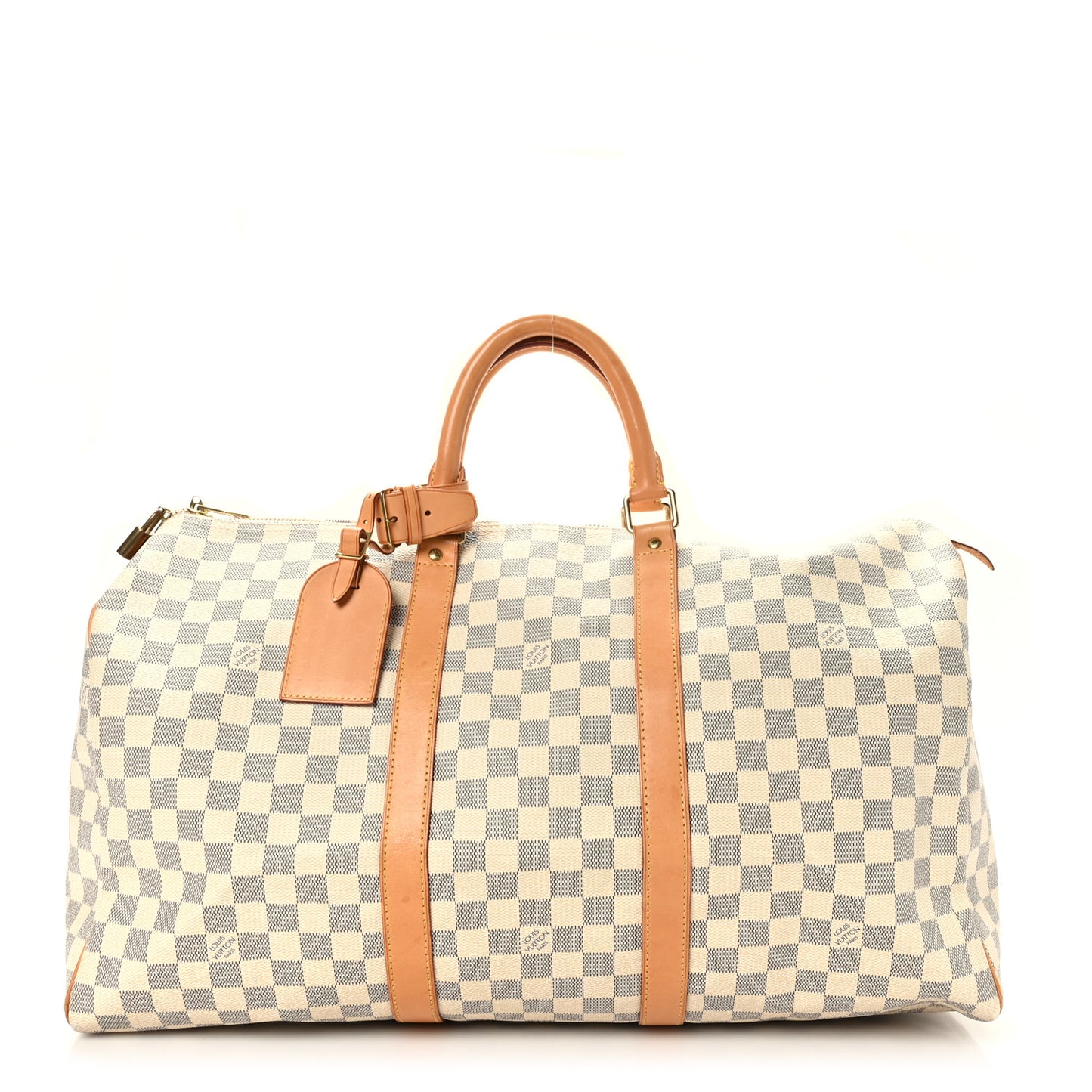 Damier Azur Keepall 50